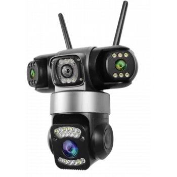 O-KAM 6030 3 LENS WİFİ PTZ KAMERA