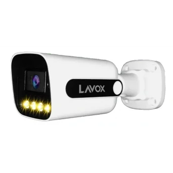 LAVOX LV-4040 4 MP STARLİGHT POE SESLİ IP BULLET KAMERA
