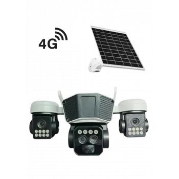 O-KAM 9095 LENS 4G SOLAR  10x OPTİK ZOOM PTZ KAMERA