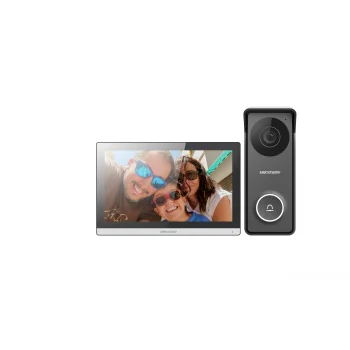 HIKVISION DS-KIS313-P-7 inç - Hybrid HD Görüntülü Diafon Kiti