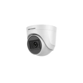 HIKVISION DS-2CE76D0T-ITPFS CMOS 1080P 2.8mm Sesli Dome HD-TVI Güvenlik Kamerası