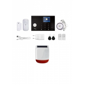 O-KAM ALARM SETİ 4G VE WİFİ