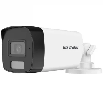 HIKVISION DS-2CE17D0T-EXLF 2 MP 3.6mmSmart Hibrit Analog HD Sabit Bullet Kame