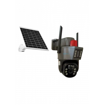 O-KAM-7015 4G Dual Lens Solar PTZ Camera