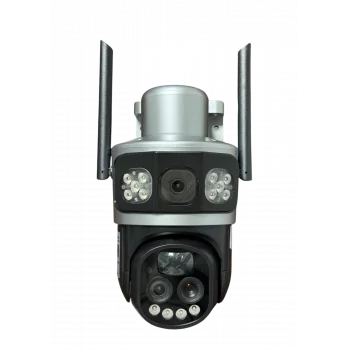 O-KAM 3033 2 LENS 10X OPTİK ZOOM 4G SOLAR KAMERA