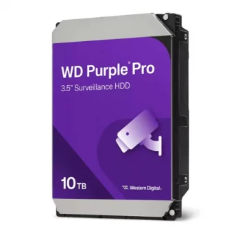 10 TB WD 3.5 PURPLE PRO SATA3 7200RPM 512MB 7/24 GUVENLIK WD102PURP (3 YIL RESMI DIST GARANTILI)