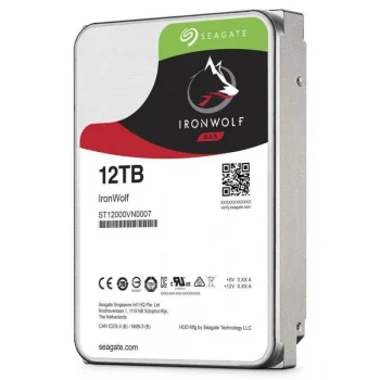12 TB SEAGATE 3.5 IRONWOLF SATA3 7200RPM 256MB ST12000VN0008 (3 YIL RESMI DIST GARANTILI)