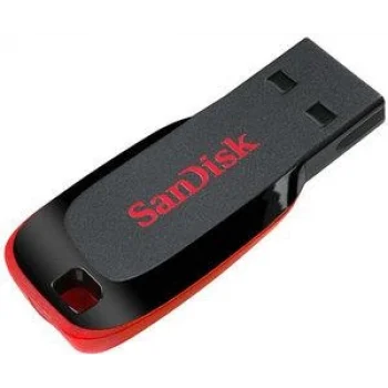 128 GB SANDISK SDCZ50-128G-B35 CRUZER BLADE BLACK USB 2.0 USB BELLEK