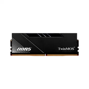 16 GB DDR5 5600MHZ CL36 SİYAH VOLTX TWINMOS SOĞUTUCULU DT TMD516GB5600U36B