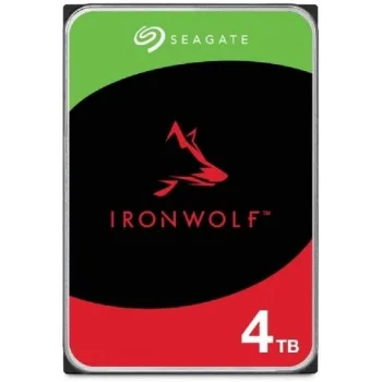4 TB SEAGATE 3.5 IRONWOLF SATA 5400RPM 256MB ST4000VN006 (3 YIL RESMI DIST GARANTILI)