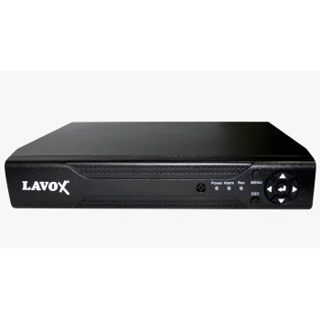 LAVOX LV-6016 16 KANAL 5 MP HYBRİT KAYIT CİHAZI