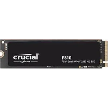 CRUCIAL CT1000P310SSD8J P310 M.2 1TB (7100/6000MB/s) PCIe + NVMe SSD Disk (22x80MM) Kutusuz