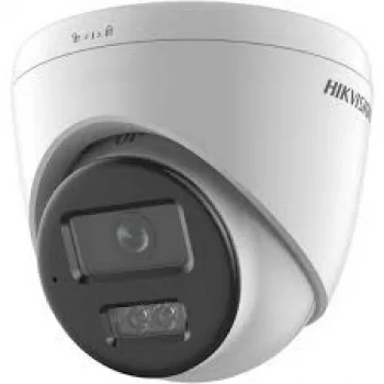 HIKVISION DS-2CD1363G2-LIUF 6MP H265+ Sesli Renkli Smart Hybrid Light Poe IP Dome Kamera