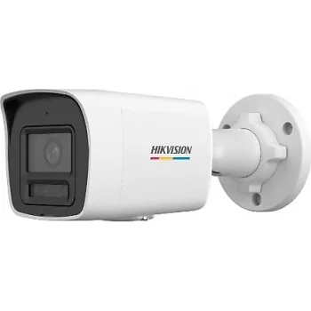 HIKVISION DS-2CD1027G2-LUF 1/2.8 CMOS 2MP 4mm POE Sesli ColorVu Bullet IP Güvenlik Kamera