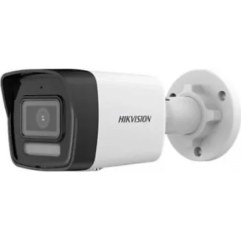 HIKVISION DS-2CD1043G2-LIUF 1/3 Cmos Sensör 4MP 2.8mm Smart Hybrid Light POE Sesli Bullet IP Güvenlik Kamera