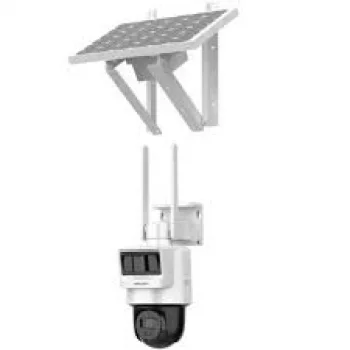 HIKVISION DS-2DE2C400IWG-K/4G/C05S10 1/2.7 PS CMOS 4MP PT - 4G - Solar Kamera IP GÜvenlik Kamerası