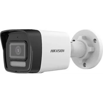 HIKVISION DS-2CD1021G2-LIUF 1/2.9 PS CMOS 2MP 4mm Smart Hybrid Light POE Sesli Bullet IP Güvenlik Kamera
