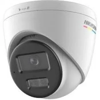 HIKVISION DS-2CD1347G2H-LIUF 1/2.8Cmos 4 MP 2.8mm Smart Hybrid Light POE Sesli ColorVu Dome IP Güvenlik Kamera