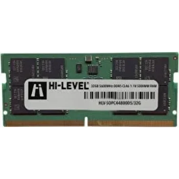 HI-LEVEL HLV-SOPC44800D5/32G 32GB DDR5 5600MHz Notebook Bellek