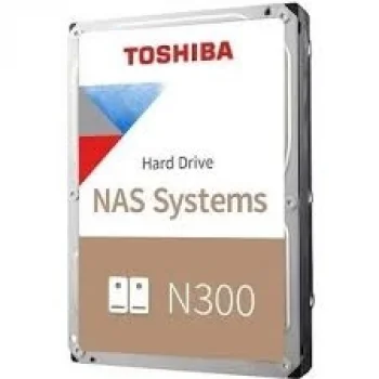 TOSHIBA HDWG62CUZSVA N300 3.5 22TB 7200rpm 512MB Sata 7/24 NAS Harddisk