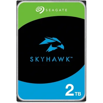 SEAGATE ST2000VX017 SKYHAWK 3.5 2TB 256mb SATA (2 Yıl Garanti) 7/24 Harddisk
