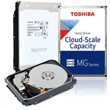 TOSHIBA MG09ACA12TE MG Series 3.5 12TB 7200rpm 512MB SATA Enterprise 7/24 Harddisk