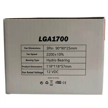 REDROCK RR F1700 1700p CPU Fanı