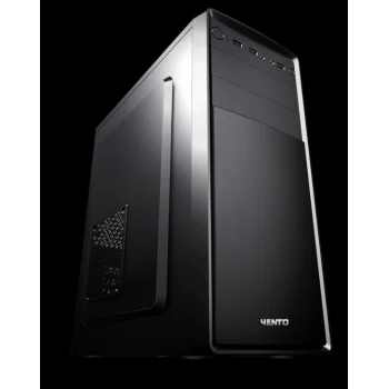 VENTO VS120S 400W Peak Siyah Mid Tower ATX Kasa