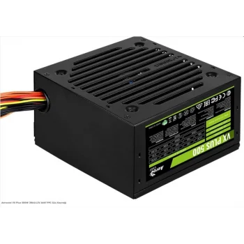AEROCOOL AE-VXP500 500W Power Supply Aktif PFC