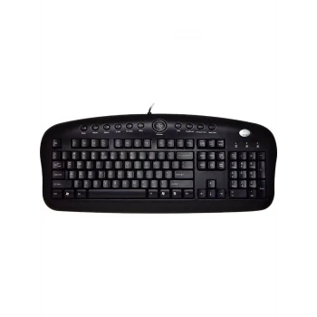 A4 TECH KB-28G Q Türkçe USB Multimedya Siyah Klavye