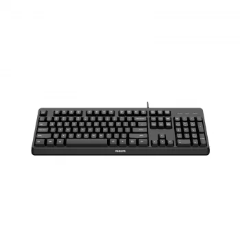 PHILIPS SPK6207BLB Q USB Siyah Klavye