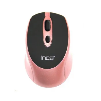 INCA IWM-396GT Nano Alıcılı Kablosuz 1600dpi ROSE GOLD Sessiz Mouse