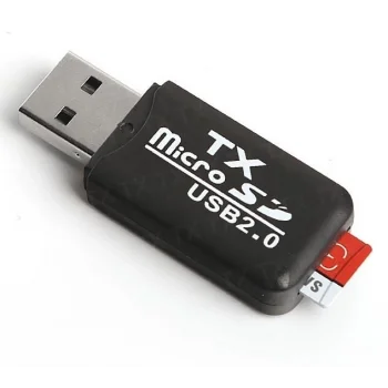 TX TXACUCR204 Micro SD USB 2.0 Harici Kart Okuyucu