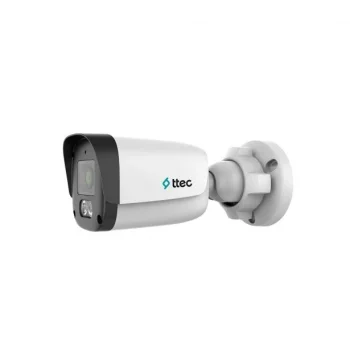 Ttec IPBP-2330M-M/SL-Lite 1/3 2MP 2.8mm POE Sesli Bullet Smart Hybrid Light IP Güvenlik Kamera