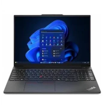 LENOVO ThinkPad E16 G3 21SR006RTX Ultra 7-255H 16GB 512GB SSD O/B Intel Arc 140T 16 DOS Siyah Notebook