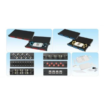 HCS PFO-10001-1U Fiber Boş 1U Modüler Patch Panel