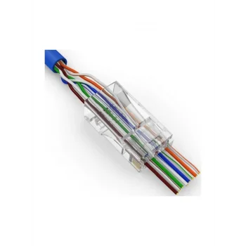 S-LINK SL-COB25P CAT6 UTP Yeni Nesil RJ45 Konnektör (100 Adet)