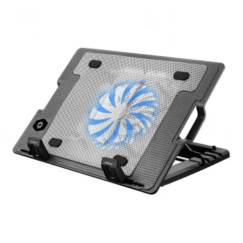 FRISBY FNC-37ST 15.6 14cm Fan+USB+Yükselik Ayarlı Notebook Soğutucu Stand