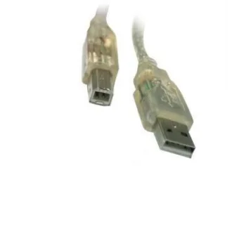 S-LINK SL-U2015 1.5 Mt USB 2.0 Yazıcı Kablosu Şeffaf