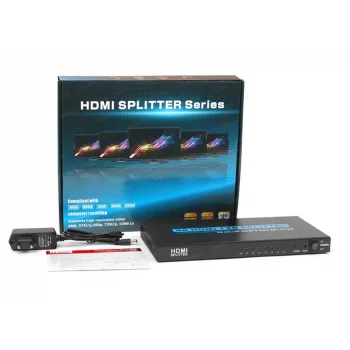 DARK DK-HD-SP8X1 Full HD 8 Çıkışlı HDMI Splitter (Çoklayıcı)