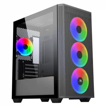 POWER BOOST JBST-PBP2252BB Powersiz Siyah Mid Tower ATX Kasa