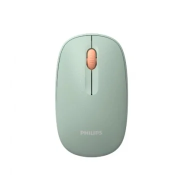 PHILIPS SPK7318E Nano Alicili Kablosuz 1200dpi Yesil Mouse
