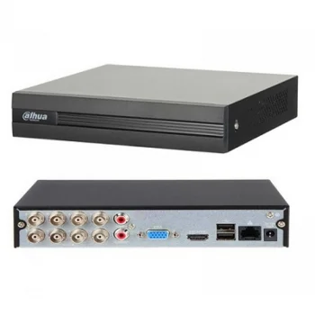 DAHUA XVR1B08-I/T 8 Kanal 1/1xSes 1080N, 720P 1x6TB HD-Cvi Kayit Cihazi