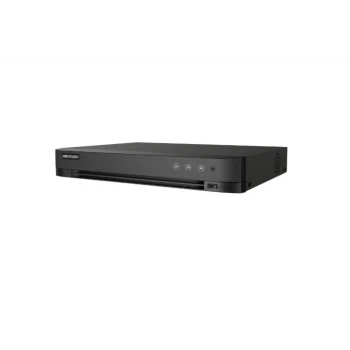 HIKVISION IDS-7204HQHI-M1/XT 4 Kanal 1 Giris - 1 Çikis 3MP/1080p/720p@25fps 1 SATA x 10TB HD-TVI - AHD - Analog DVR