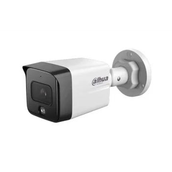 DAHUA HFW1230TC1-SA-0280B-S6 1/3 CMOS 2MP 2.8mm POE Sesli Bullet Starlight IP Güvenlik Kamera