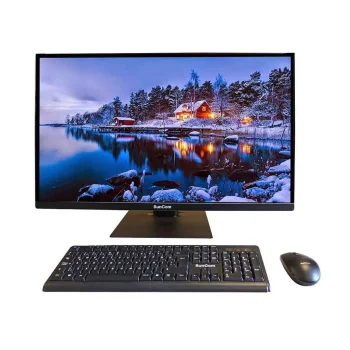 SUNCOM Pro Plus SCA-135 i7-13650H 16GB 512GB SSD 27 Siyah DOS AIO PC Pivot Ayak