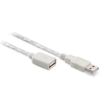 S-LINK SL-UE135 15 Mt USB 2.0 USB Uzatma Kablosu Seffaf