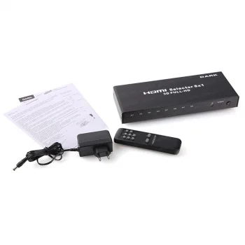 DARK DK-HD-SW8X1 HDMI Switch 8 Giris 1 Çikisli