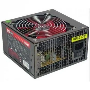 REDROCK P4-500PFC 500W Siyah 12cm Fanli Power Supply