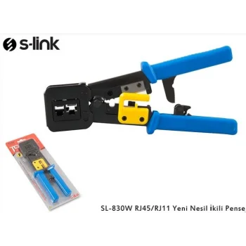 S-LINK SL-830W RJ-45 /12/11 Yeni Nesil Sikma Pensesi